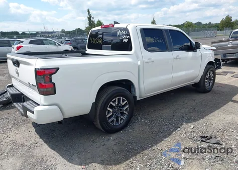 2024 Nissan Frontier Sl 4X4 from USA, damaged, VIN 1N6ED1EK3RN634443